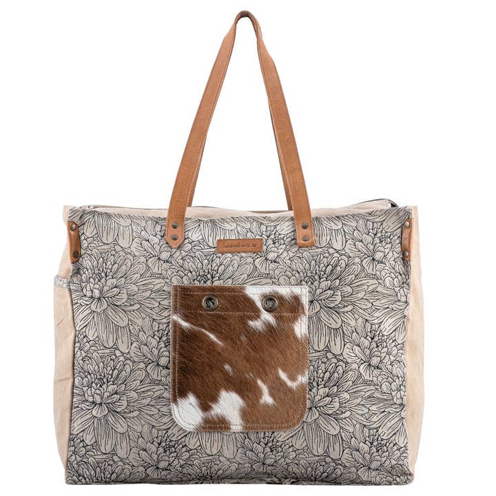 Blossom Weekender Bag - Unisex for wholesale by Sixtease Bags USA