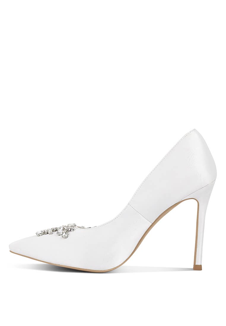 Rag Company - Wholesale High Heels - Women's - Ashlyn Rhinestones Embellished Stiletto Pumps9