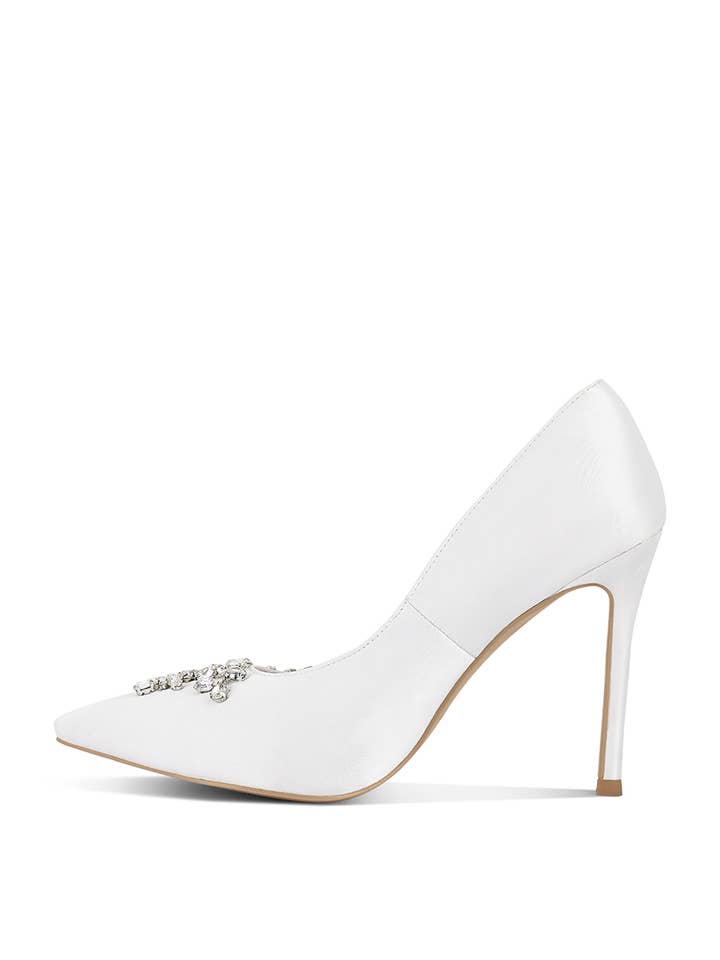 Rag Company - Wholesale High Heels - Women's - Ashlyn Rhinestones Embellished Stiletto Pumps9