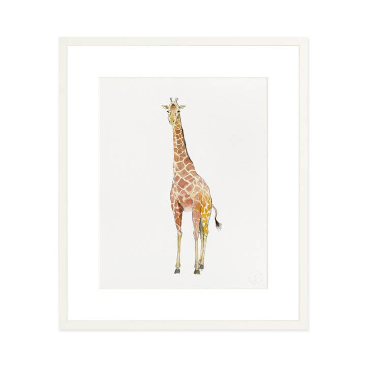 Giraffe - Art Print for wholesale by Felix Doolittle
