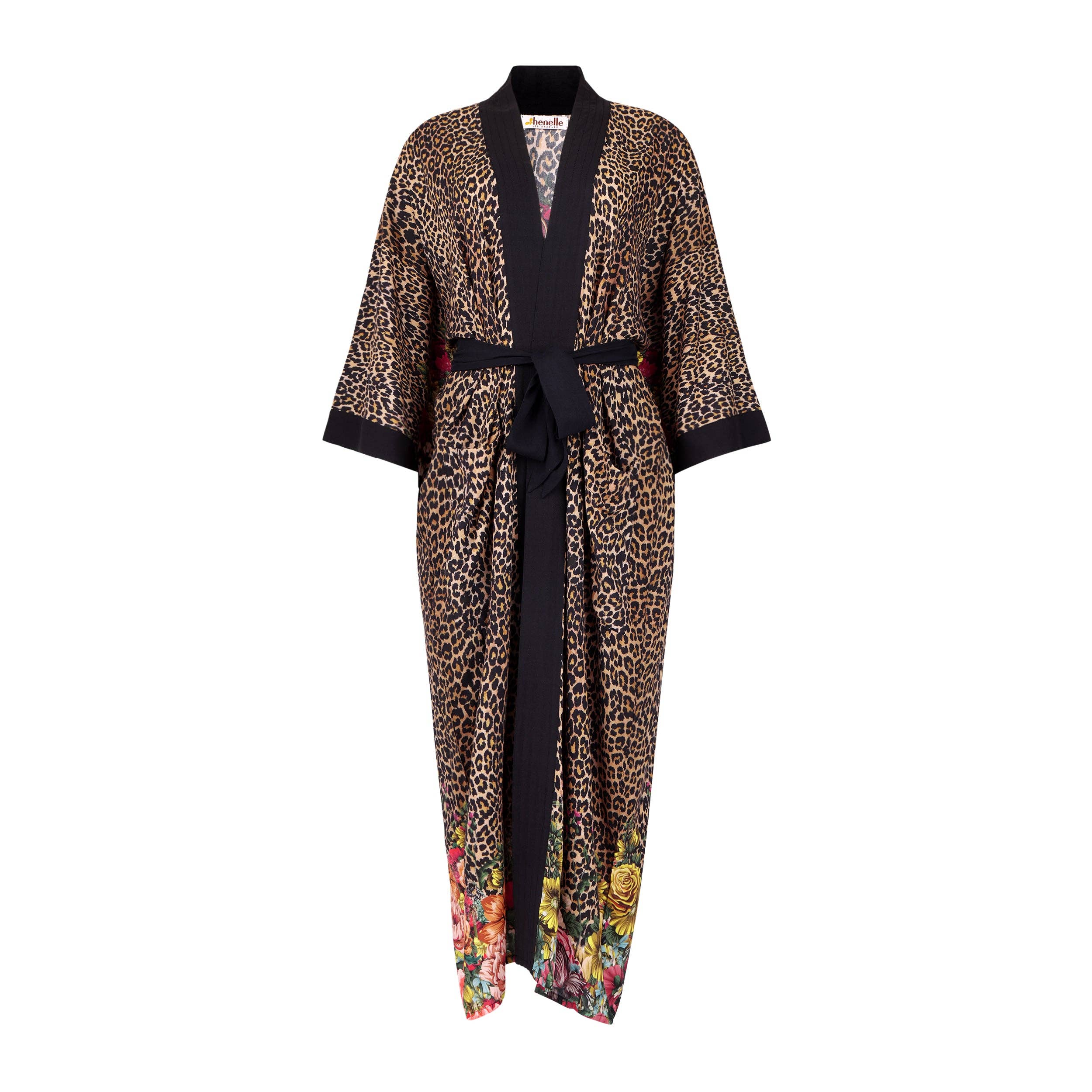 Henelle - Wholesale Kimono - Women's - Wild Duster Robe2