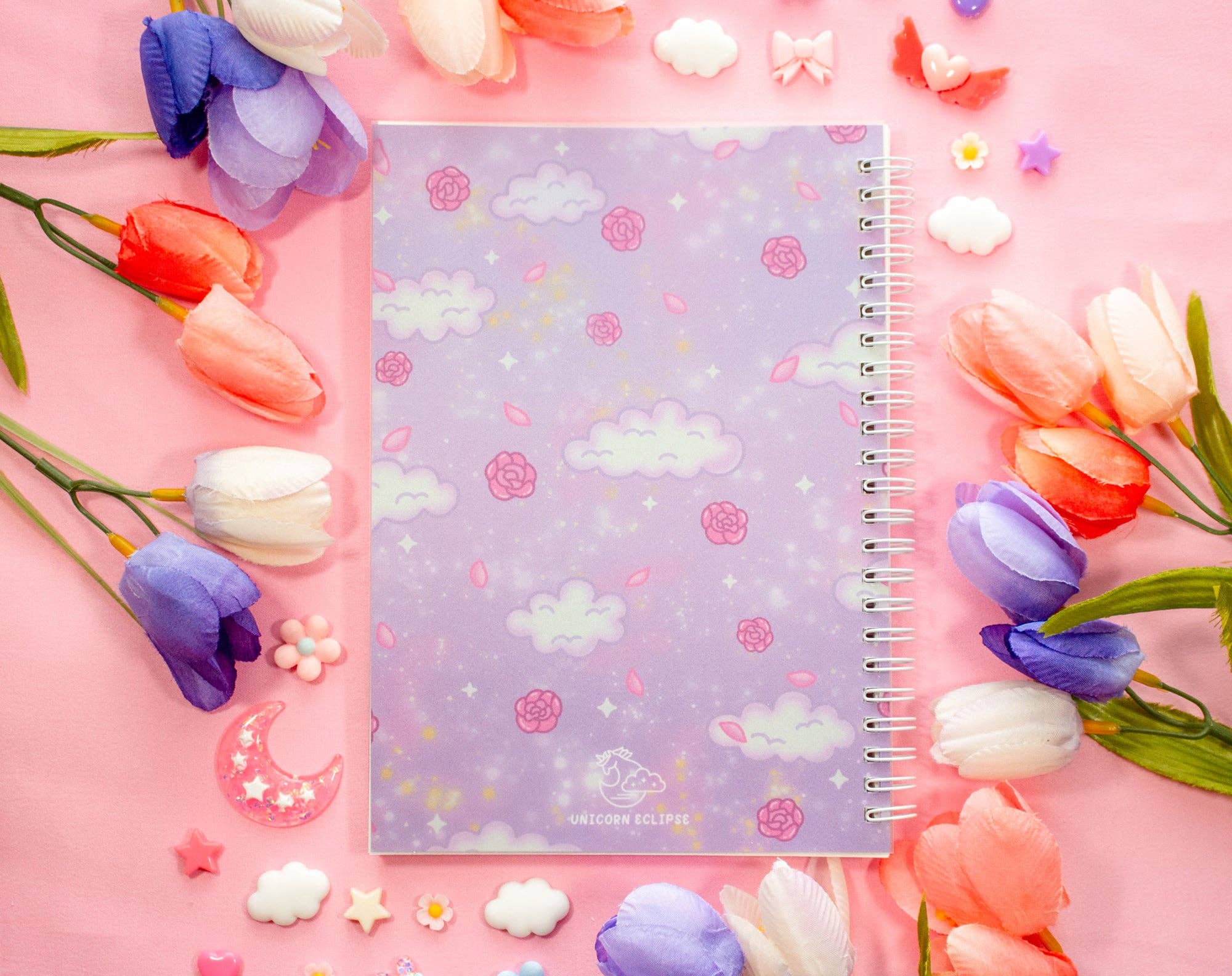 Unicorn Eclipse - Wholesale Sticker - Pastel Academia Sticker Book4