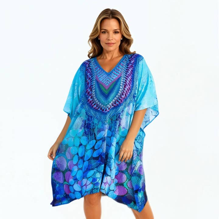 Mini Kaftan (Bloom) for wholesale by Claire Powell