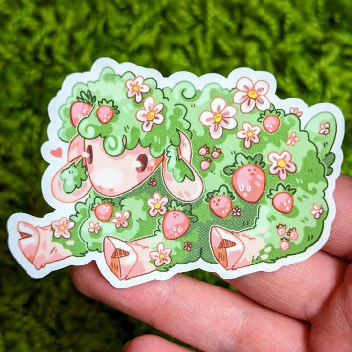 Milky Tomato - Wholesale Sticker - Berry Sheep Stickers