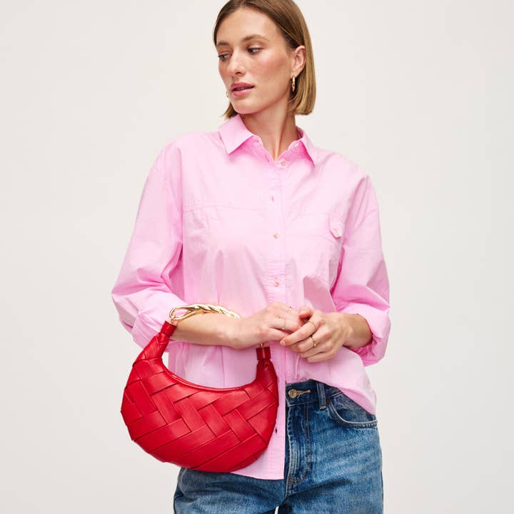 Urban Expressions - Wholesale Crossbody Bag - Women's - Pamela Woven Crossbody32