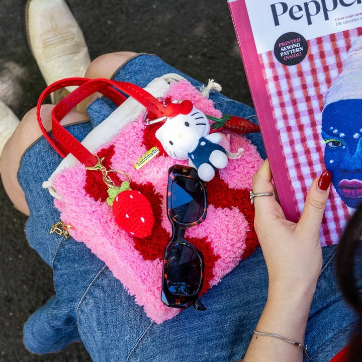 Craft Club - Wholesale Tote bag – Women's - CAUGHT RED HANDED - Woven Bag Bundle11