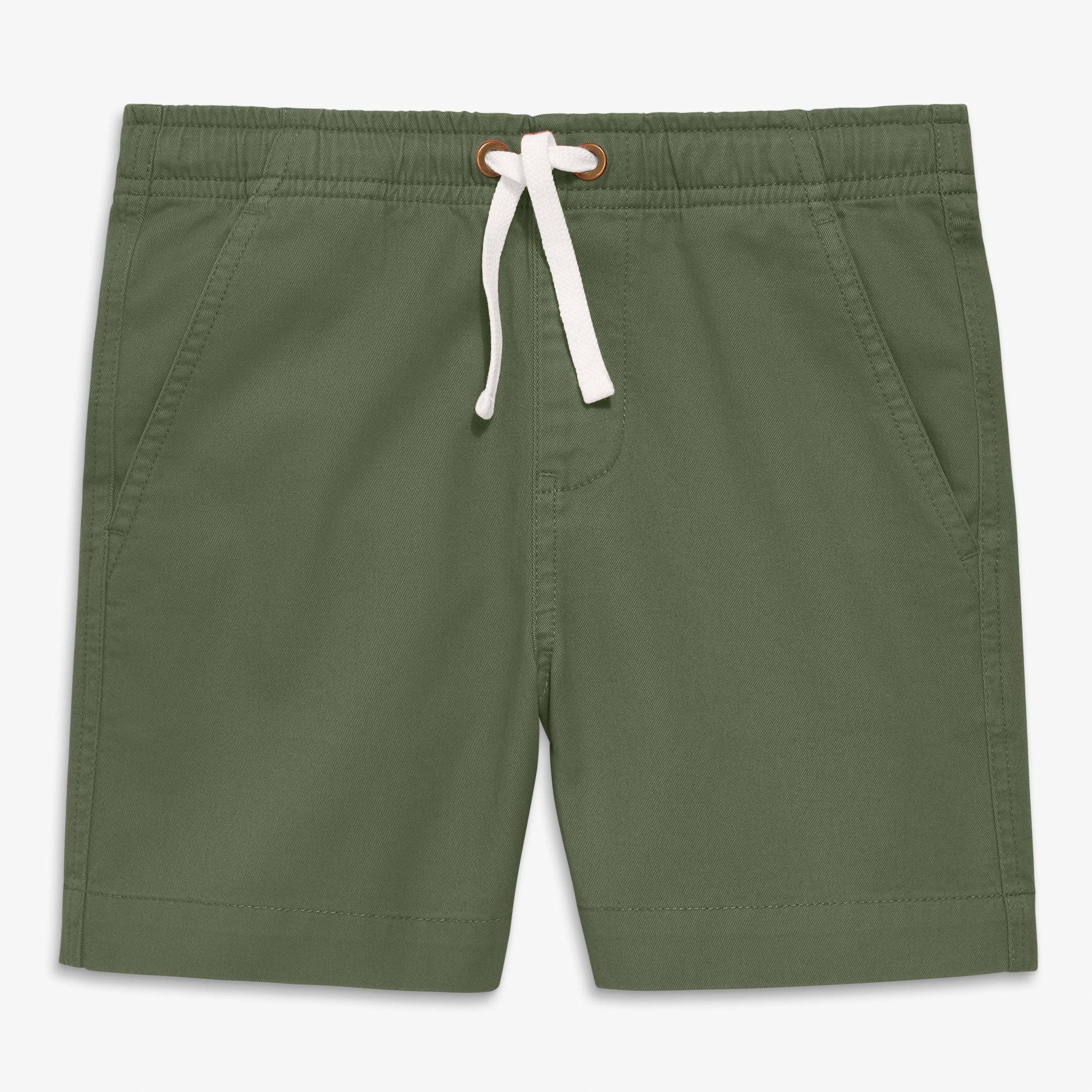 Primary - Wholesale Shorts - Kids - Stretch chino drawstring short1