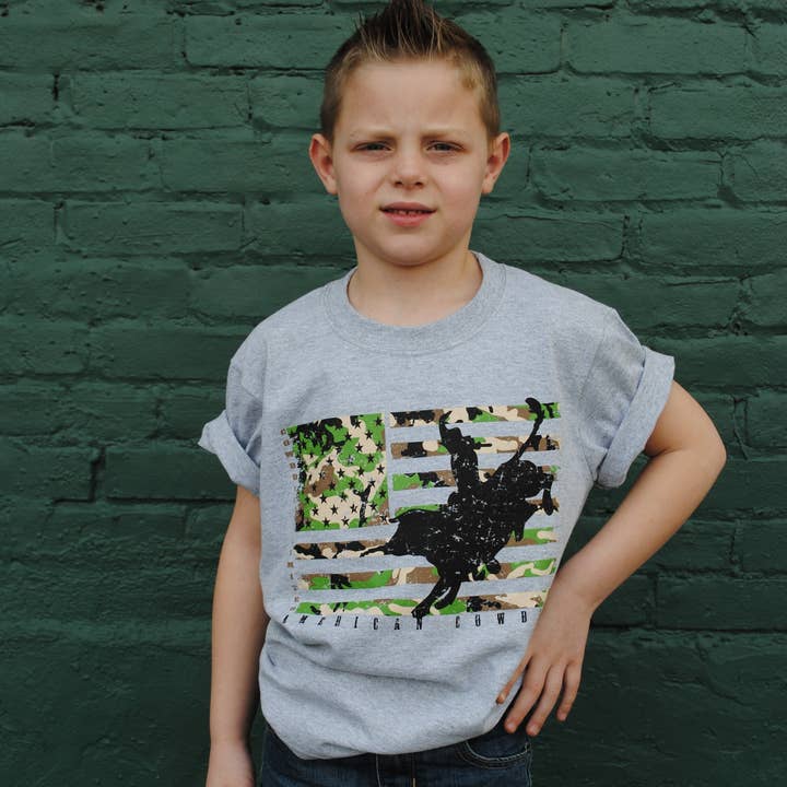 Camo Bull - Bambini/Giovani per la vendita all'ingrosso da parte di Country Barn USA
