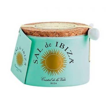 Flor de Sal de Ibiza (Frasco de Cerâmica) por atacado de Made in Spain