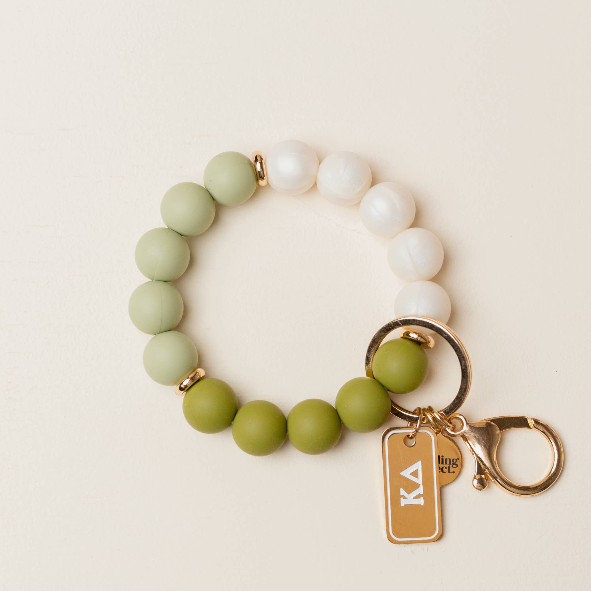 The Darling Effect - Vente Bracelets porte-clés - VENTE DE SORORITÉ - Porte-clés bracelet en silicone mains libres16