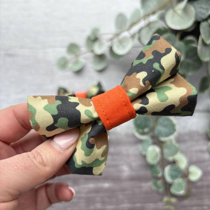 Bow Tie | Camouflage for wholesale by Baxter's Boutique