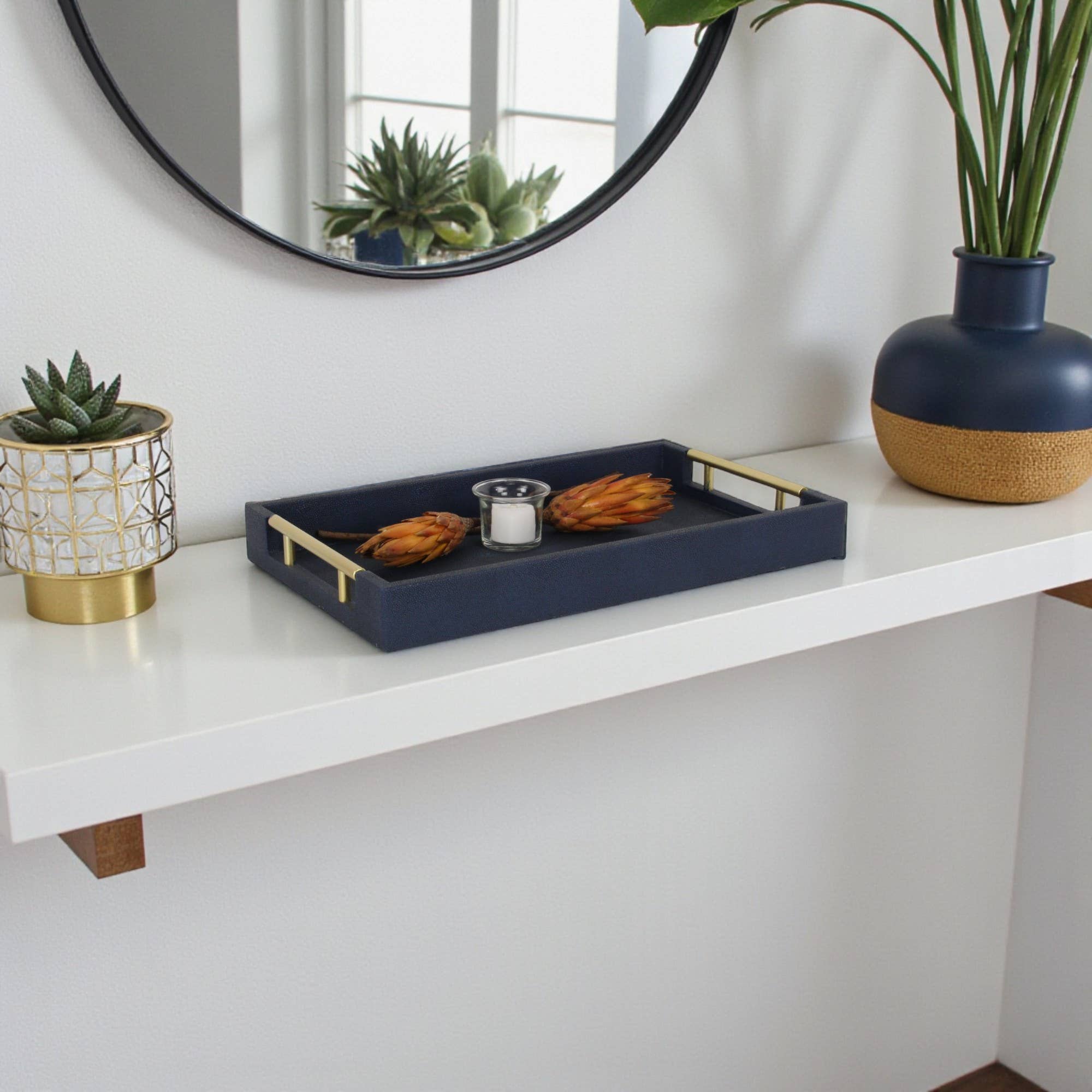 Cheungs Home Decor - Vendita all'ingrosso Vassoi decorativi - Vassoio in vinile Lusan45