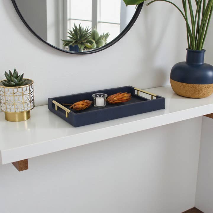 Cheungs Home Decor - Vendita all'ingrosso Vassoi decorativi - Vassoio in vinile Lusan45