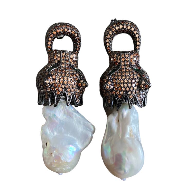 Ethnial - Wholesale Dangle Earrings - TIGER