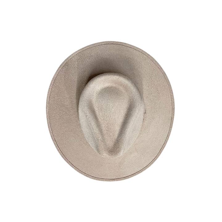 The Modern Cactus Co - Wholesale Fedora - Unisex - Vegan Suede Rancher Hat0