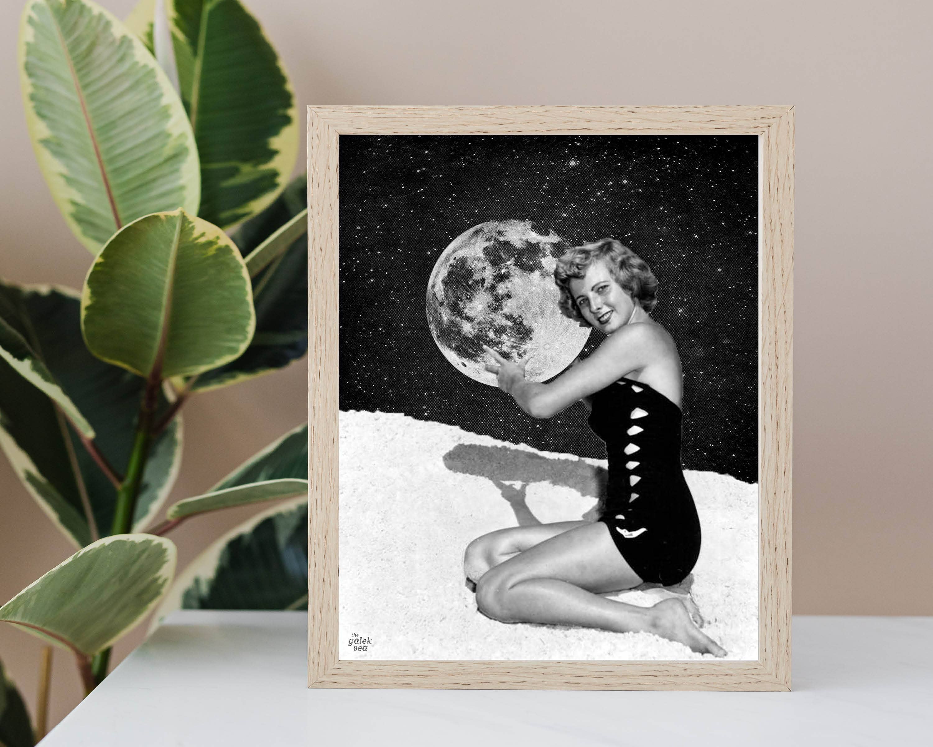 The Galek Sea - Wholesale Art Print - Beachball Print4