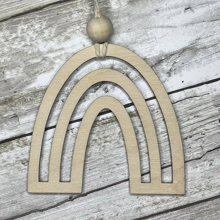 Michigan Proud Gifts - Wholesale Ornament - Rainbow "Pet Loss" Ornament with Card and Keepsake Bag1