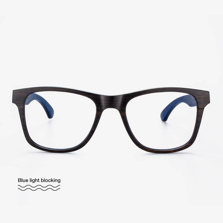 Tommy Owens - Wholesale Eyeglasses - Unisex - Milton - Wood & Carbon Fiber Eyeglasses3
