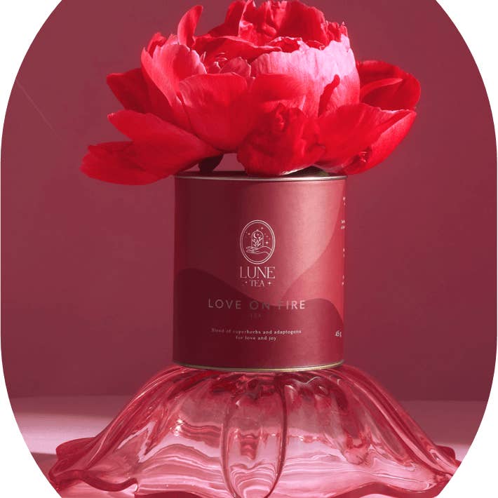 Lune Tea - Wholesale Health/Detox Tea - Love on Fire1