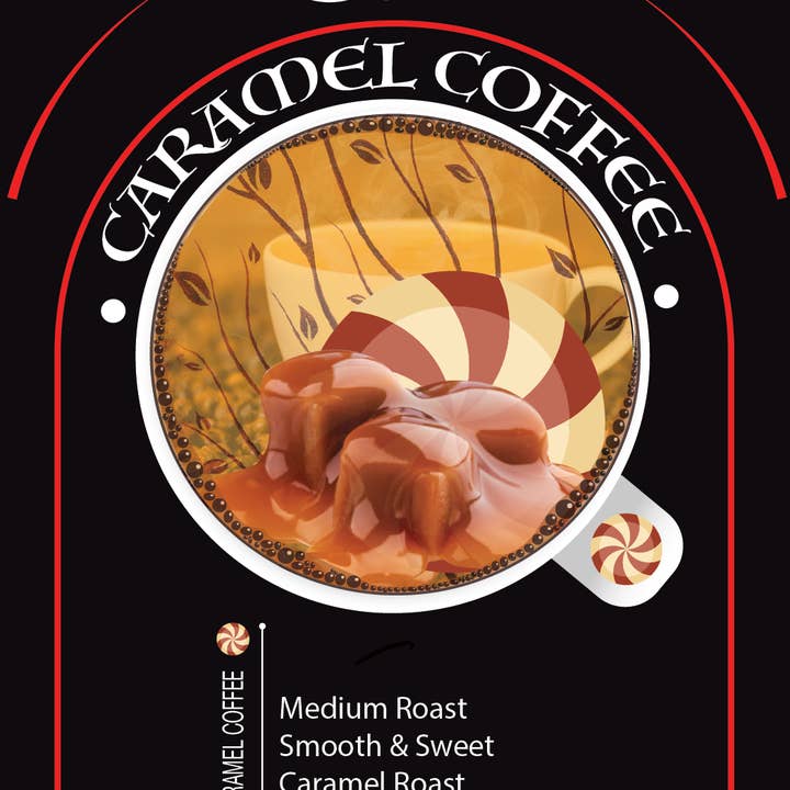 Java Doro - Wholesale Coffee Beans - Java D'oro Caramel Coffee Beans, Medium Roast1