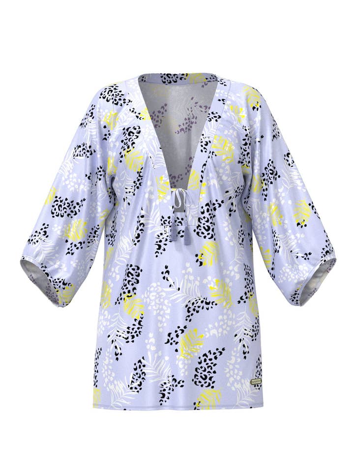 Caftán violeta persa Elevated Animal para venta al por mayor de Sunseeker