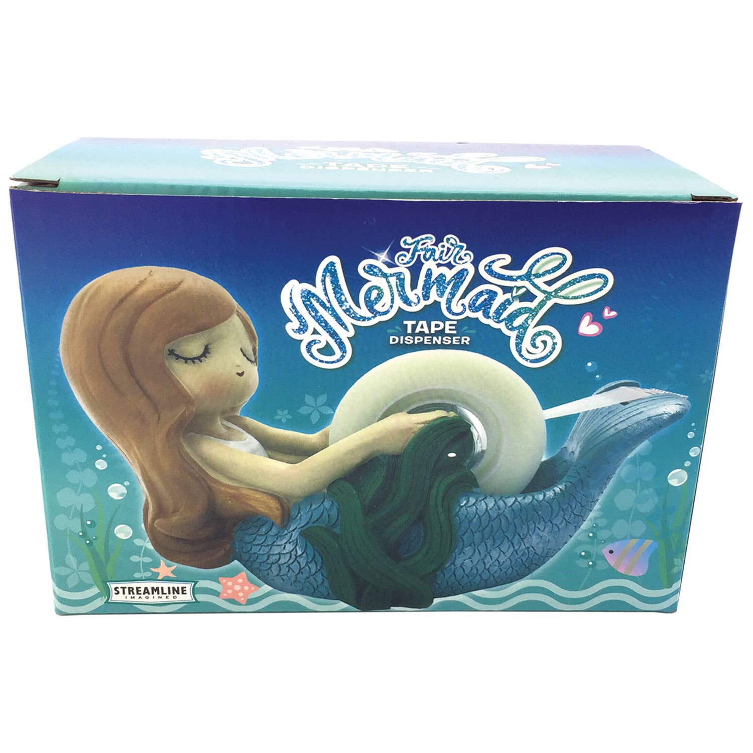 Streamline - Wholesale Plakbandhouder - Mermaid Tape-dispenser2