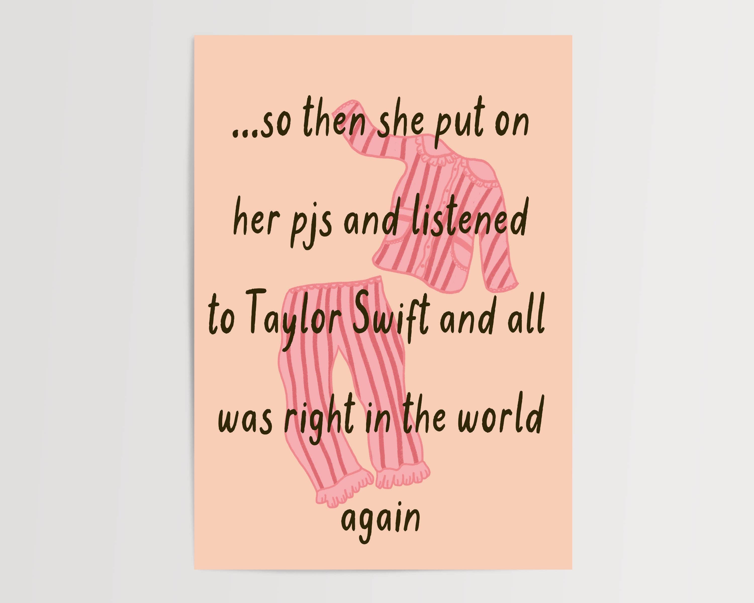 Thursday's Child – wholesale Art print – Pjs0