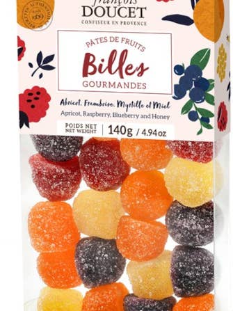 Francois Doucet · Pâte de fruit “marbles” for wholesale by French Feast