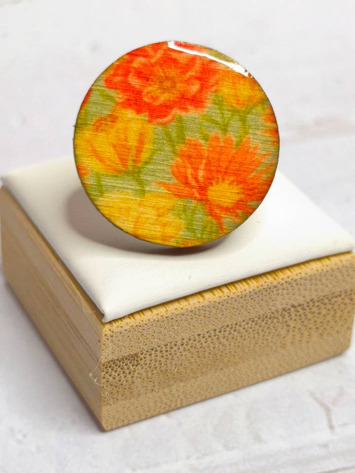 Wood Line Ringe for engroshandel hos fimminà sicily boutique