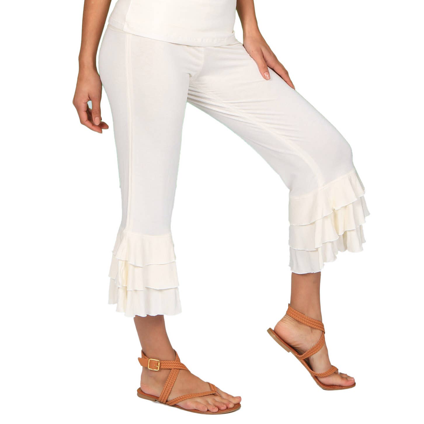 Paramita Designs - Wholesale Pants - Women's - Darlene Ruffle Pants12