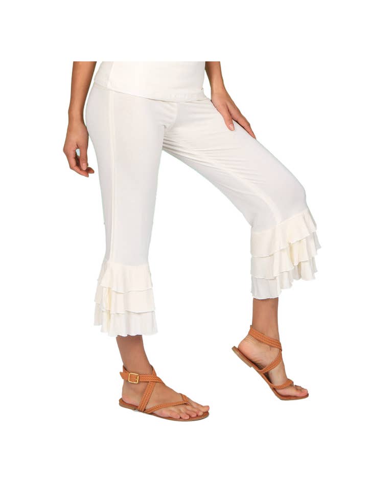 Paramita Designs - Wholesale Pants - Women's - Darlene Ruffle Pants12