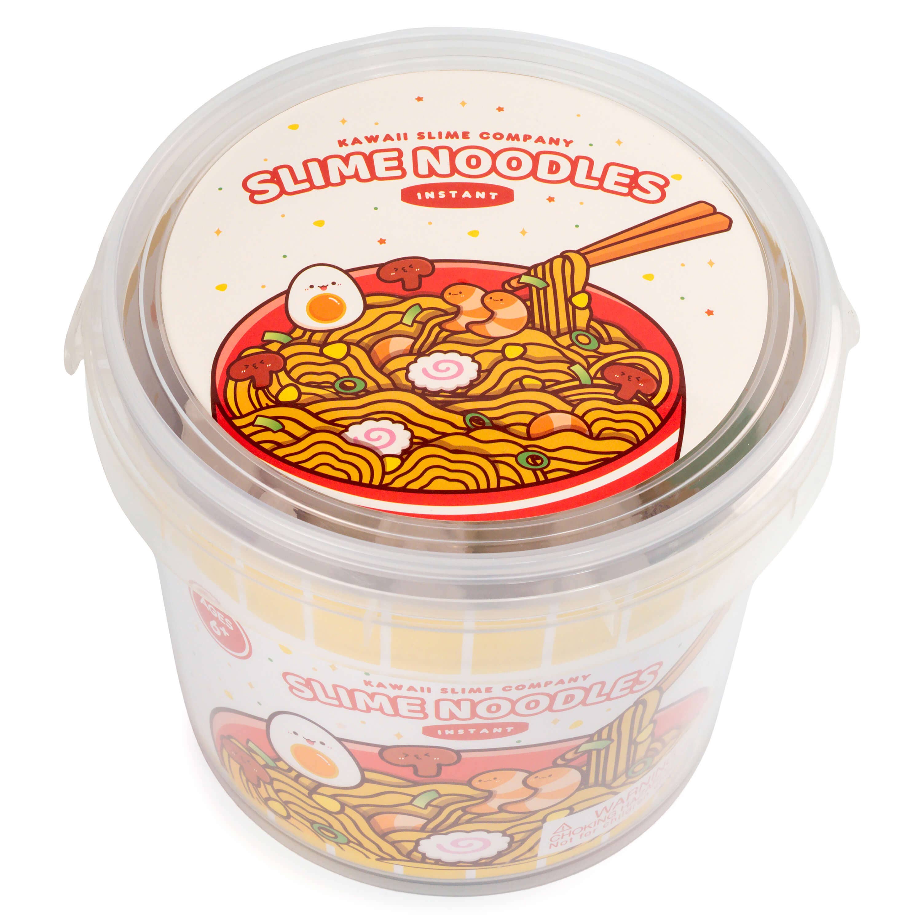 Kawaii Slime Company - Wholesale DIY Craft Kit - Kids - Instant Ramen Noodles Slime Science Kit (6pcs/case)13