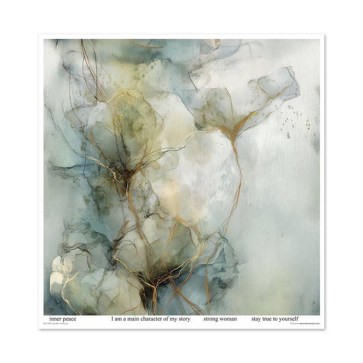 ITD Collection - Wholesale Scrapbook - SLS-095 - set 11pcs x 310x320 mm / 12,2x12,6 in - 200 GSM9