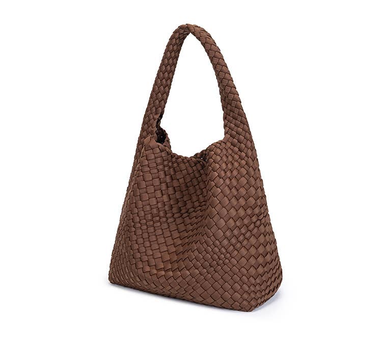 Crave by FW - Wholesale Tote Bag - Women's - Autumn Woven Neoprene Tote Bag10