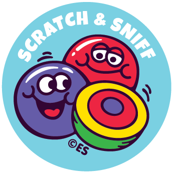 EverythingSmells, LLC - Wholesale Sticker - 80s Candy EverythingSmells Scratch & Sniff Stickers2