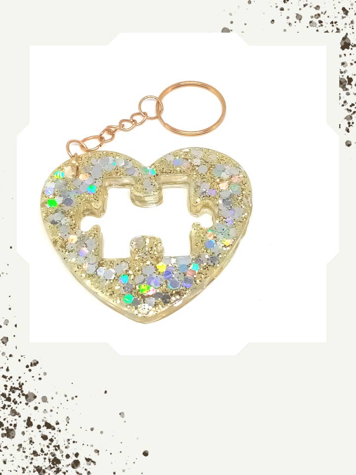 Heart puzzle for wholesale by LE MONDE DE SOON