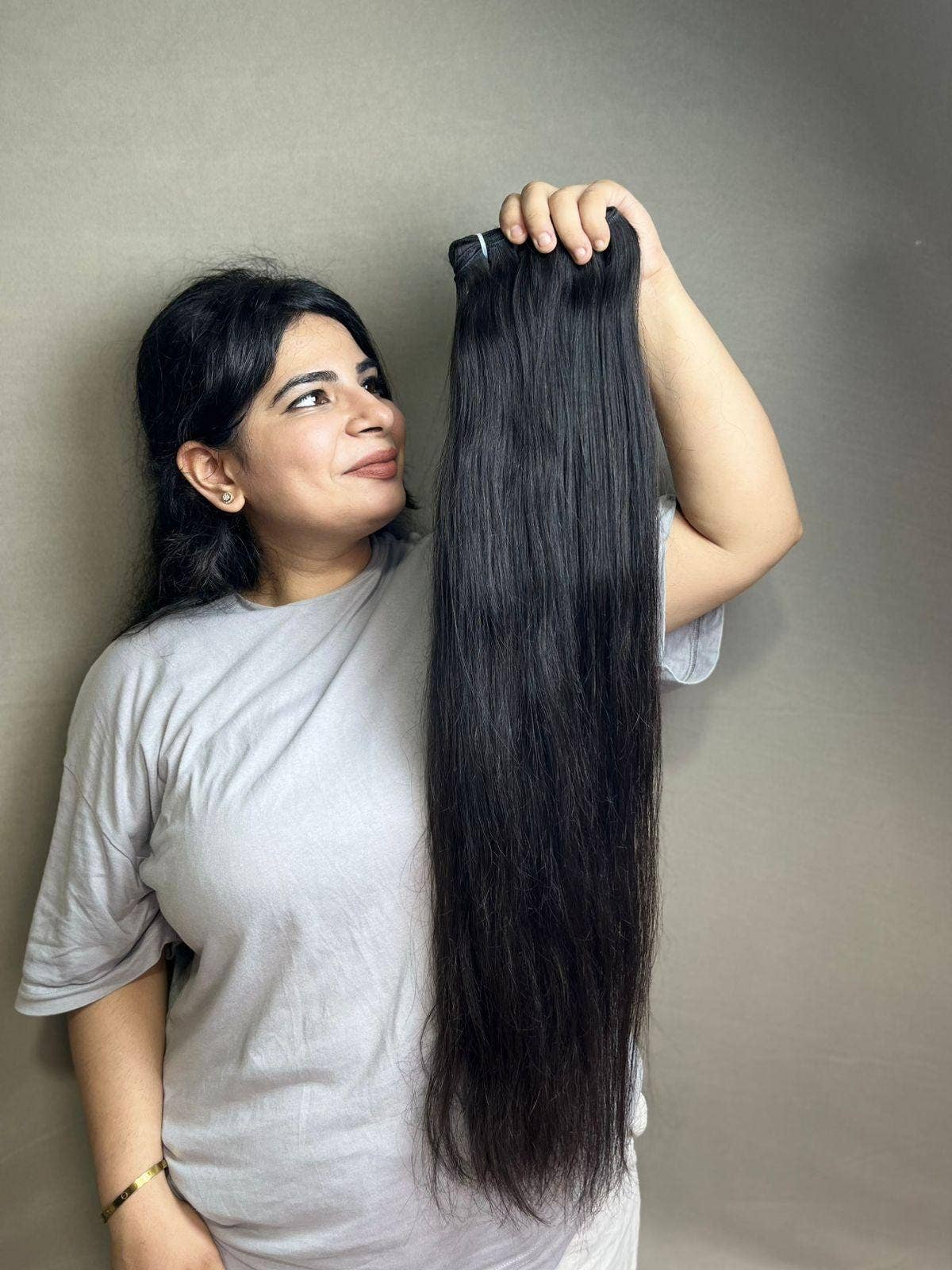 Gaurash Beauty Supply Inc. - Wholesale Haar extensions - Maagdelijk Indiase Steile Menselijke Haarverlengingen1