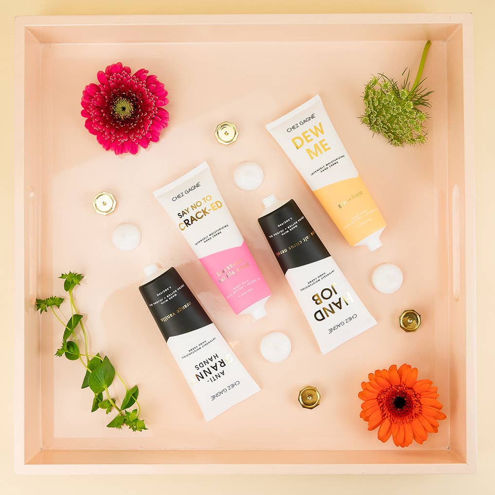 Chez Gagné - Venta al por mayor Cremas/lociones de manos - Dew Me - Pomelo - Crema de Manos Limpia + Vegana - 100 ml9