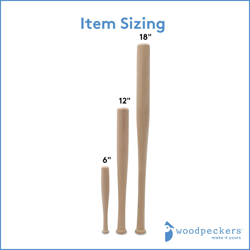 Woodpeckers Crafts - Wholesale Craft Supplies - Split Bat4