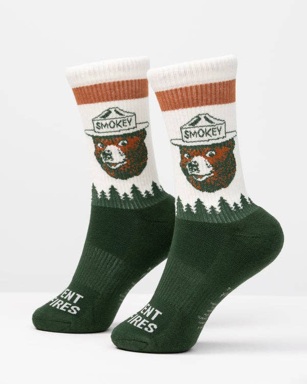Spruce Prevent Wildfires Sock for wholesale on Faire