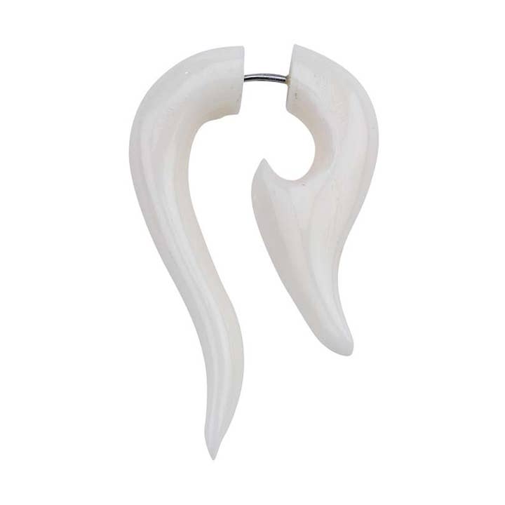 Bone 2 Caras 8 mm Faux Gauge para venta al por mayor de Benjamin International