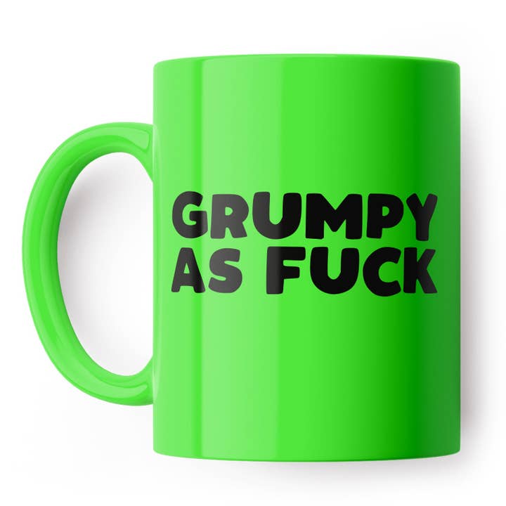 Grumpy As Fuck Becher für den Großhandel von Filthy Sentiments