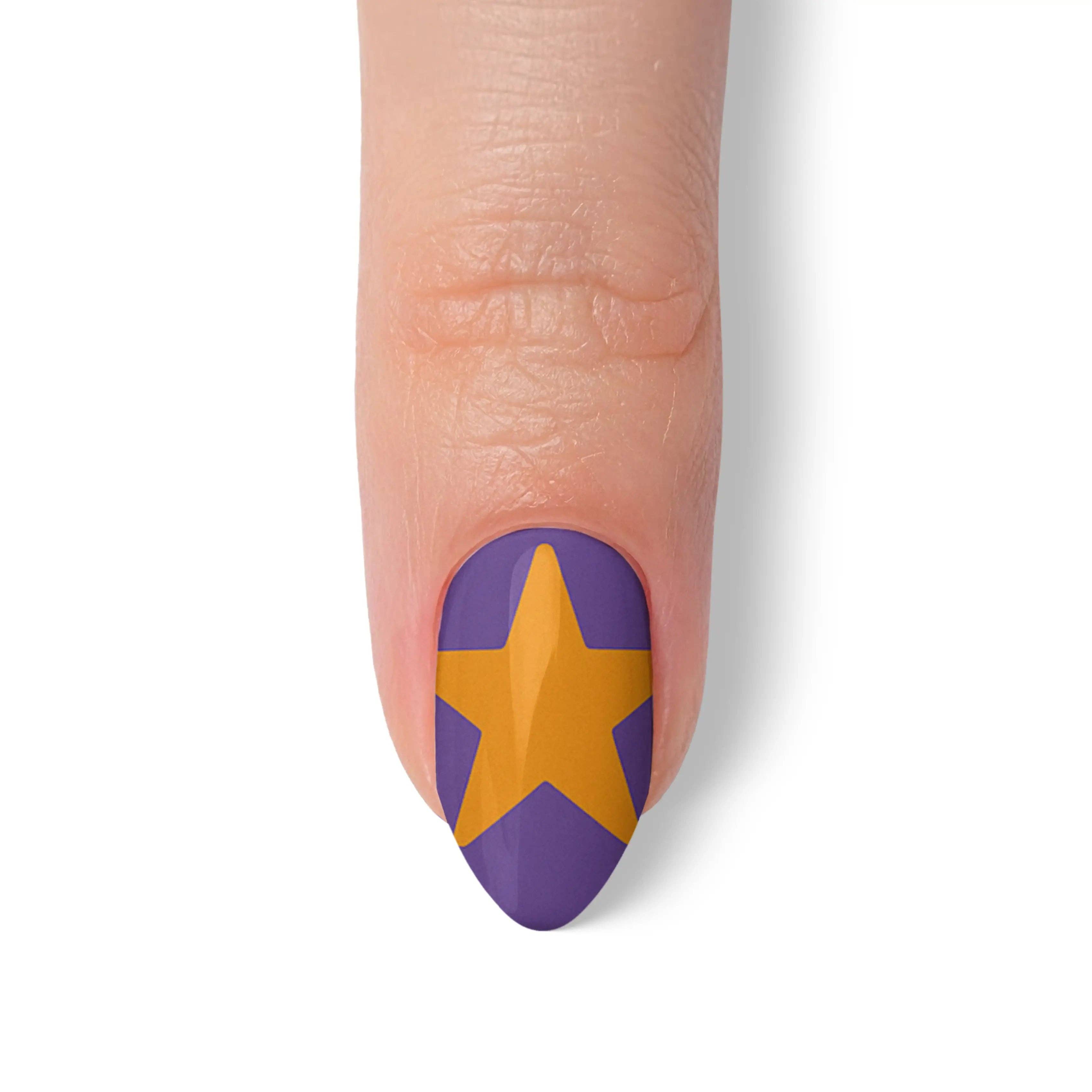 FYNE BODY - Wholesale Press-on/fake nails - Pumpkin Patch Glam Halloween Press-On Nails15