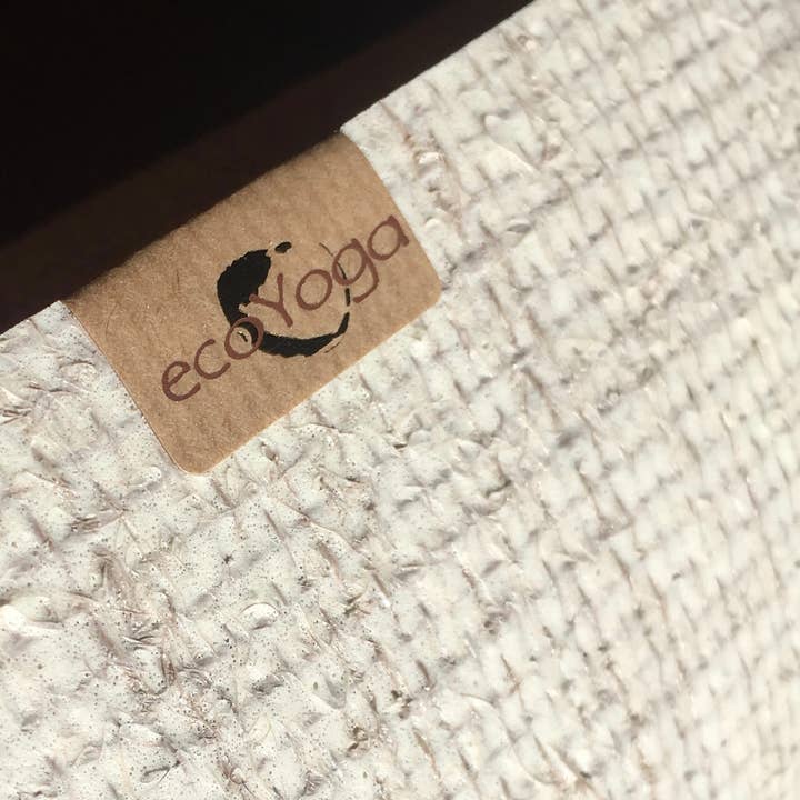 ecoYoga Ltd - Wholesale Yoga mat - eco Yoga mat 6mm Phoenix Colourfree 100% natural rubber/jute1