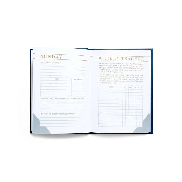 LSW London - Wholesale Journal/Diary - Habit Notes: Daily Habit Tracking Journal | Self-Improvement