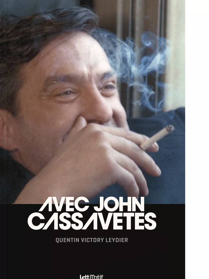 Com John Cassavetes por atacado de édition LettMotif