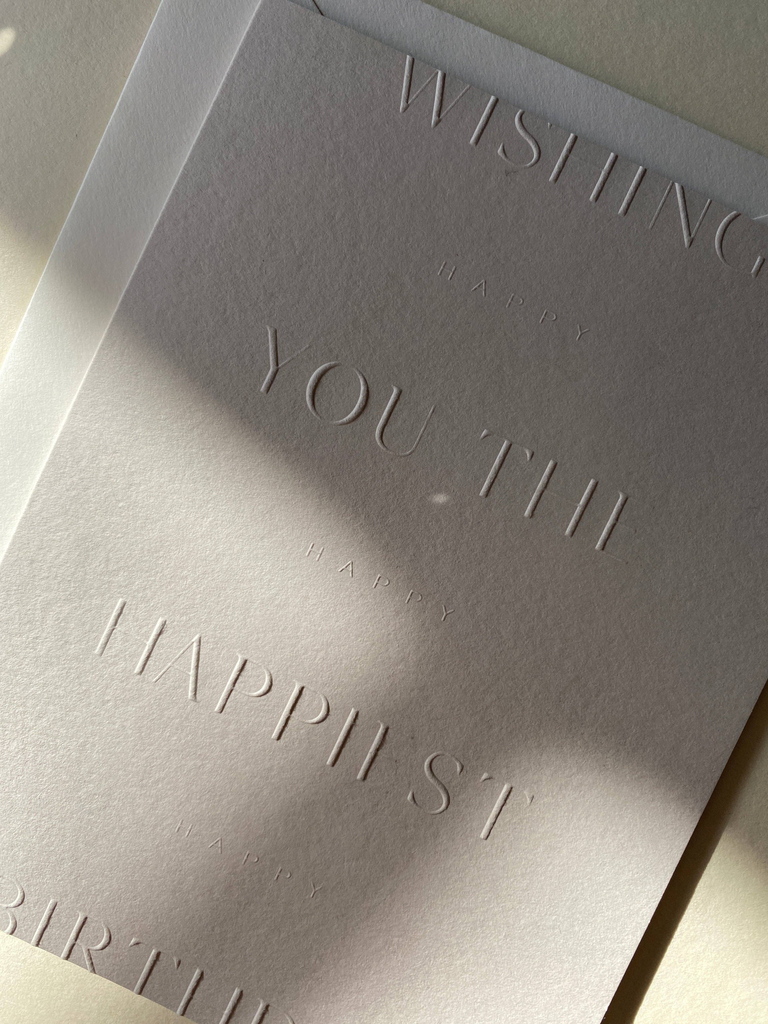 Jaymes Paper - Vendita all'ingrosso Biglietti di auguri - Buon compleanno n° 0412