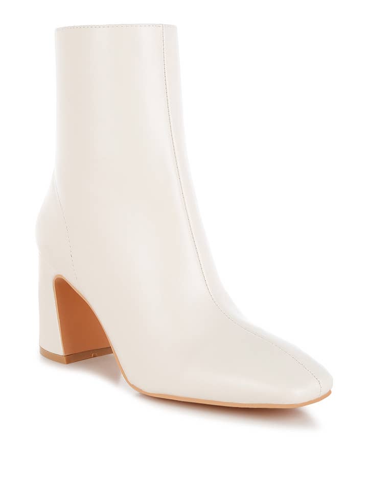 Rag Company - Wholesale Boots - Women's - Bruna Square Toe Ankle Boots