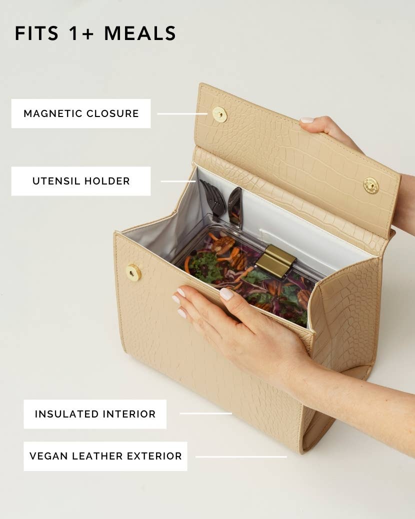 Modern Picnic - Wholesale Lunch Bag/Box - Insulated Medium Lunch Bag – Insulated Work/Everyday Purse 24