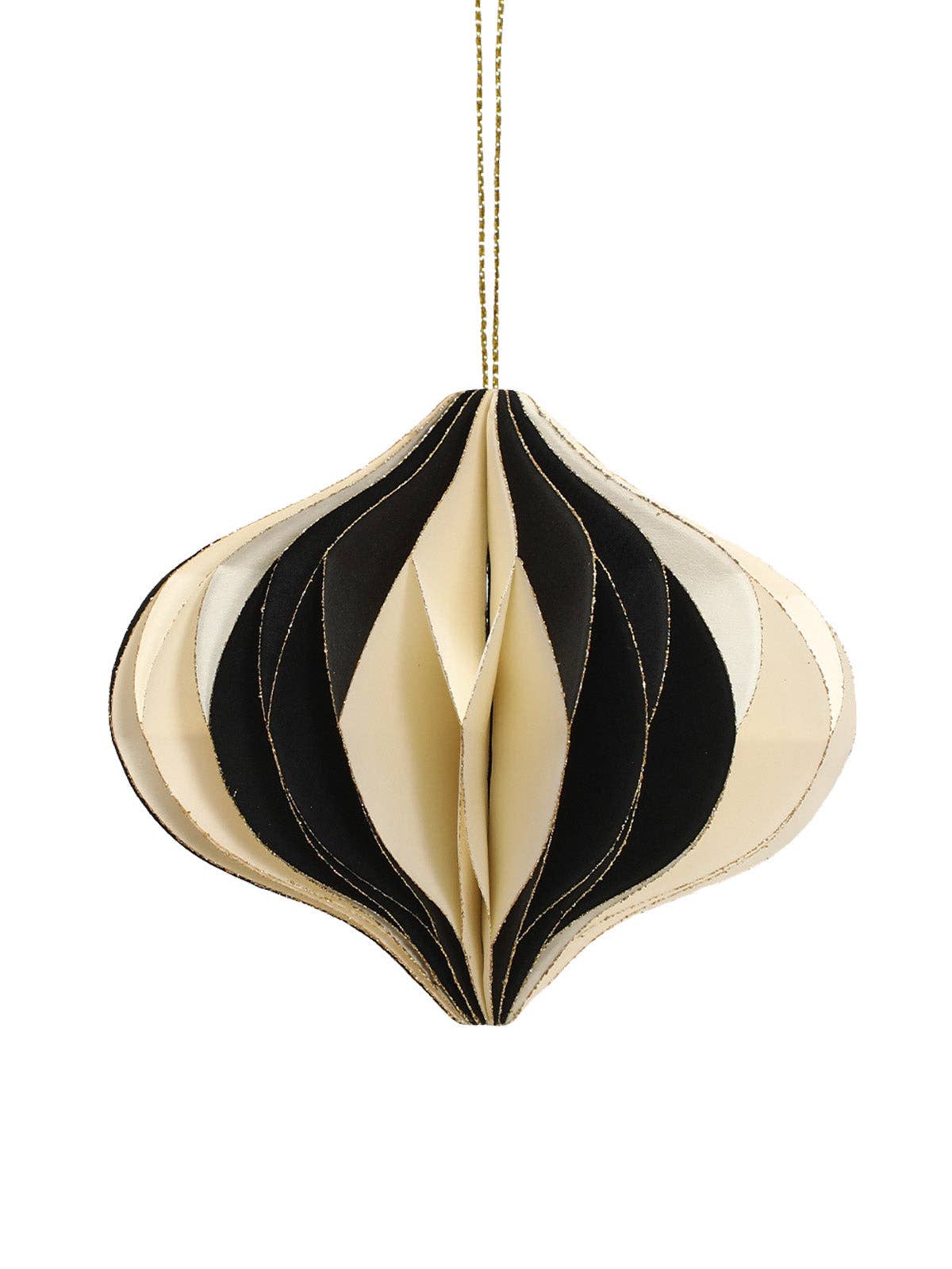 coopz - Wholesale Ornament - Paper Christmas ornament onion striped0